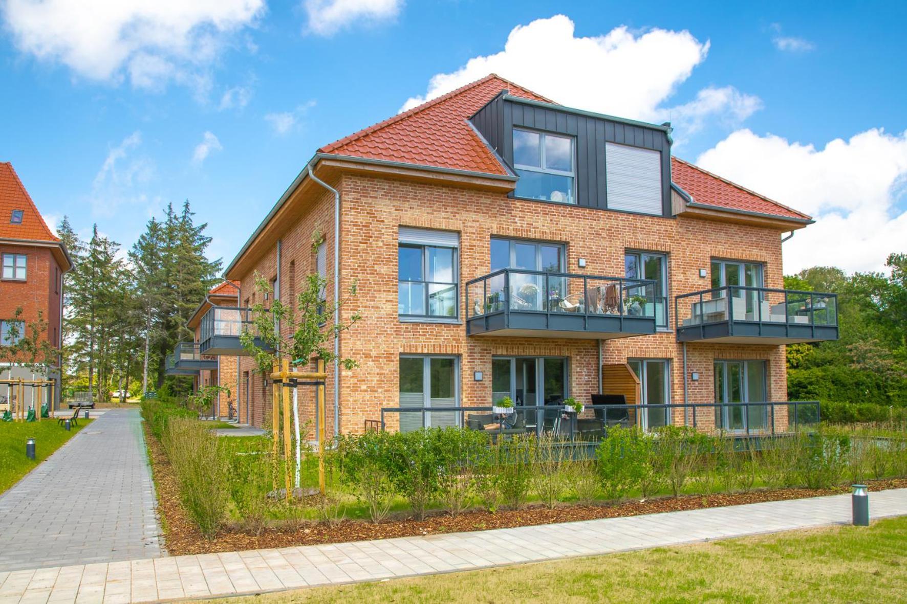 Wohnen Am Suedstrand - Ferienwohnung 1 5 Wyk auf Foehr Exterior photo