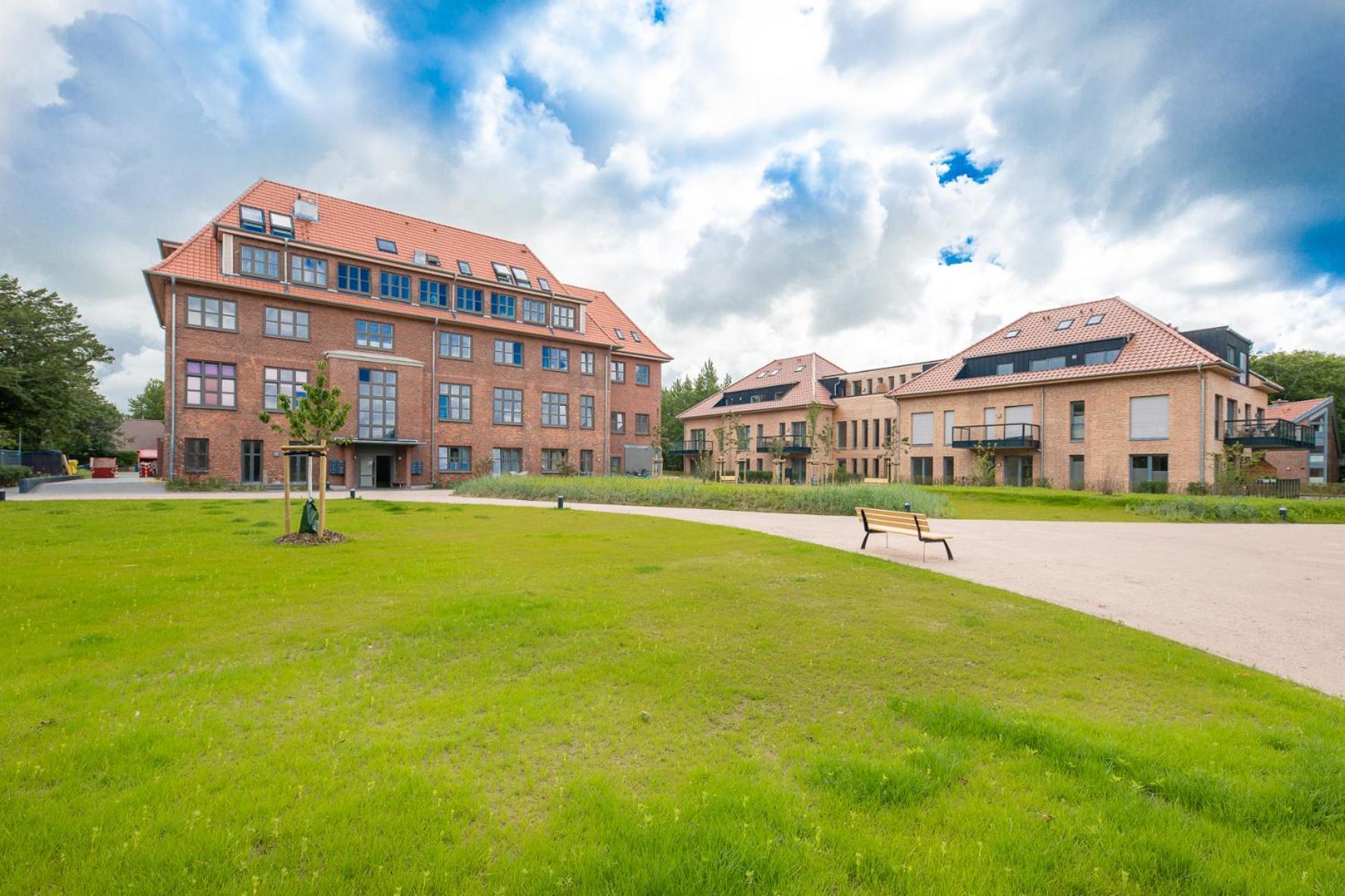 Wohnen Am Suedstrand - Ferienwohnung 1 5 Wyk auf Foehr Exterior photo